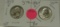 1958-D, 1964-D SILVER WASHINGTON QUARTERS - 2 TIMES MONEY