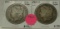 1892-S, 1901-S MORGAN SILVER DOLLARS - 2 TIMES MONEY