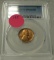 1941-S LINCOLN WHEAT CENT - GRADED MS66 RED