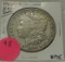 1904-S MORGAN SILVER DOLLAR - KEY DATE