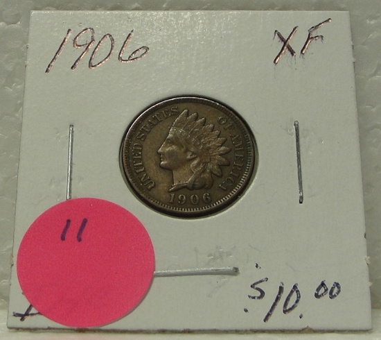 1906 INDIAN HEAD CENT