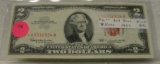 1963 TWO DOLLAR NOTE - RED SEAL