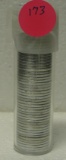 ROLL OF BU 1943-D STEEL LINCOLN WHEAT CENTS