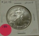 2009 SILVER EAGLE DOLLAR