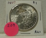 1889 MORGAN SILVER DOLLAR