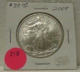 2009 SILVER EAGLE DOLLAR