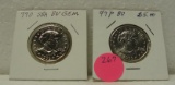 2 BU SUSAN B. ANTHONY DOLLARS - 1999, 1999-D