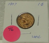 1907 INDIAN HEAD CENT