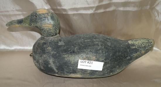 VINTAGE WOOD DUCK DECOY