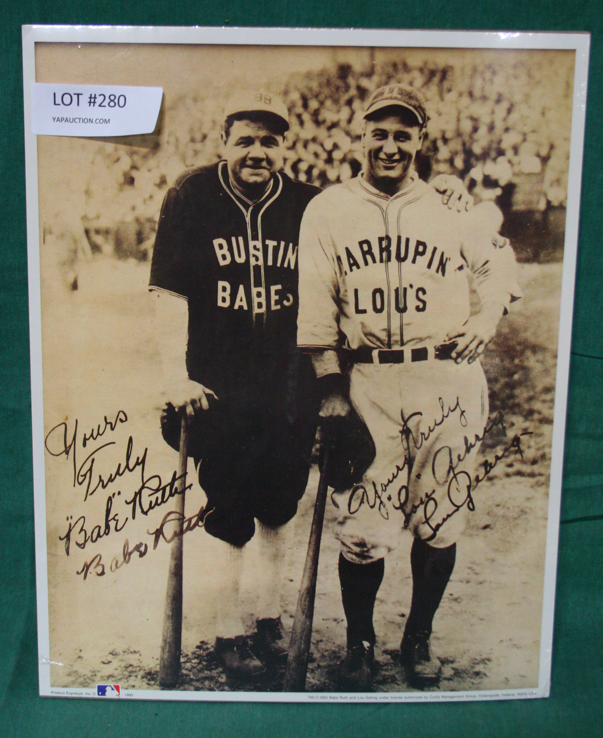 babe ruth and lou gehrig