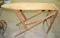 ANTIQUE WOOD IRONING BOARD - LOCAL PICKUP ONLY