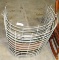 3 GALVANIZED HALF CIRCLE WIRE CAGES - LOCAL PICKUP ONLY