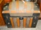 ANTIQUE CAMELBACK TRUNK W/INTERIOR TRAY - LOCAL PICKUP ONLY