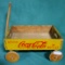 COCA-COLA WOOD CRATE WAGON - LOCAL PICKUP ONLY