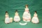 4-PC. PRAYER GIRL CERAMIC KITCHEN SET