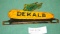 DEKALB SEEDS LICENSE PLATE TOPPER