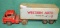 LUMAR TOYS WESTERN AUTO STORES PRESSED STEEL TRACTOR/TRAILER
