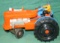 MARX TOYS PLASTIC REVERSIBLE DIESEL ELECTRIC TOY TRACTOR