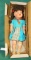 IMPERIAL'S TINA TODDLER W/KNEE ACTION DOLL W/BOX