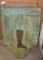 ANTIQUE SINGLE-SIDED WOOD BOOT HANGING STORE DISPLAY - LOCAL PICKUP ONLY