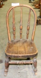 ANTIQUE CHILD'S ROCKING CHAIR - LOCAL PICKUP ONLY