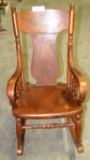ANTIQUE CHILD'S ROCKING CHAIR - LOCAL PICKUP ONLY