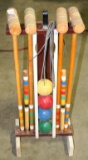 VINTAGE CROQUET SET - LOCAL PICKUP ONLY