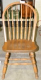 SINGLE WOOD DINING CHAIR - LOCAL PICKUP ONLY