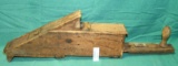 PRIMITIVE WOODEN SEED PLANTER - LOCAL PICKUP ONLY