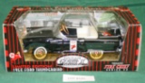 GEARBOX DIECAST TEXACO FIRE CHIEF 1956 FORD THUNDERBIRD PEDAL CAR BANK