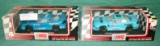 2 RACING CHAMPIONS 1/24 DIECAST FIRST PRODUCTION CARS - 2 TIMES MONEY