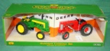 ERTL DIECAST JOHN DEERE 330, 430 DUBUQUE COLLECTOR SET W/BOX