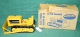 TONKA TOYS NO. 100 PRESSED STEEL BULLDOZER W/ORIGINAL BOX