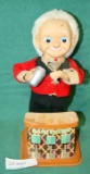 VINTAGE CHARLEY BARTENDER BATTERY OPERATED TOY - WORKS