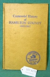 1967 CENTENNIAL HISTORY OF HAMILTON CO. NEBR. HARDBACK BOOK