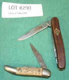 COLONIAL 2-BLADE, IMPERIAL 3-BLADE POCKET KNIVES