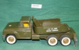 STRUCTO TOYS PRESSED STEEL U.S. ARMY MISSILE LAUNCHER TRUCK
