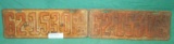 MATCHING PAIR OF 1931 GREELEY CO. NEBR. LICENSE PLATES