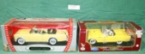 ROAD LEGENDS, ROAD SIGNATURE 1/18 SCALE TOY CARS - 2 TIMES MONEY