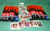 10 UNOPENED PACKS OF 47 EACH 1991-92 SERIES 1 BASKETBALL TRADING CARDS