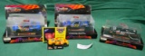 4 ASSORTED NASCAR TOY CARS