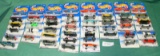 COMPLETE SET OF 40 FIRST EDITION 1998 HOT WHEELS W/PACKAGES