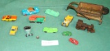 FLAT BOX OF ASSORTED TOYS