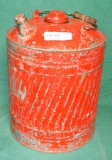 5 GALLON GALVANIZED CAS CAN W/WIRE HANDLE - LOCAL PICKUP ONLY