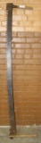 PRIMITIVE 2-MAN CROSSCUT SAW - LOCAL PICKUP ONLY