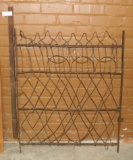 ANTIQUE METAL YARD GATE - LOCAL PICKUP ONLY