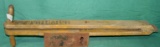 PRIMITIVE JOHN SALZER SEED CO. SEED PLANTER - LOCAL PICKUP ONLY