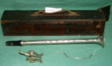 VTG. SAXETTER INSTRUMENT W/WOOD BOX