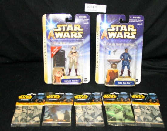 STAR WARS FIGURE TOYS, STAR WARS AIR FRESHENERS