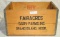 FAIRACRES DAIRY FARMS SHIPPING BOX - GRAND ISLAND NE - LOCAL PICKUP ONLY
